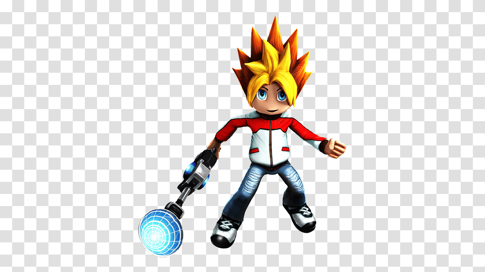 Spike Ape Escape Wiki Fandom Playstation All Stars Battle Royale Spike, Toy, Person Transparent Png
