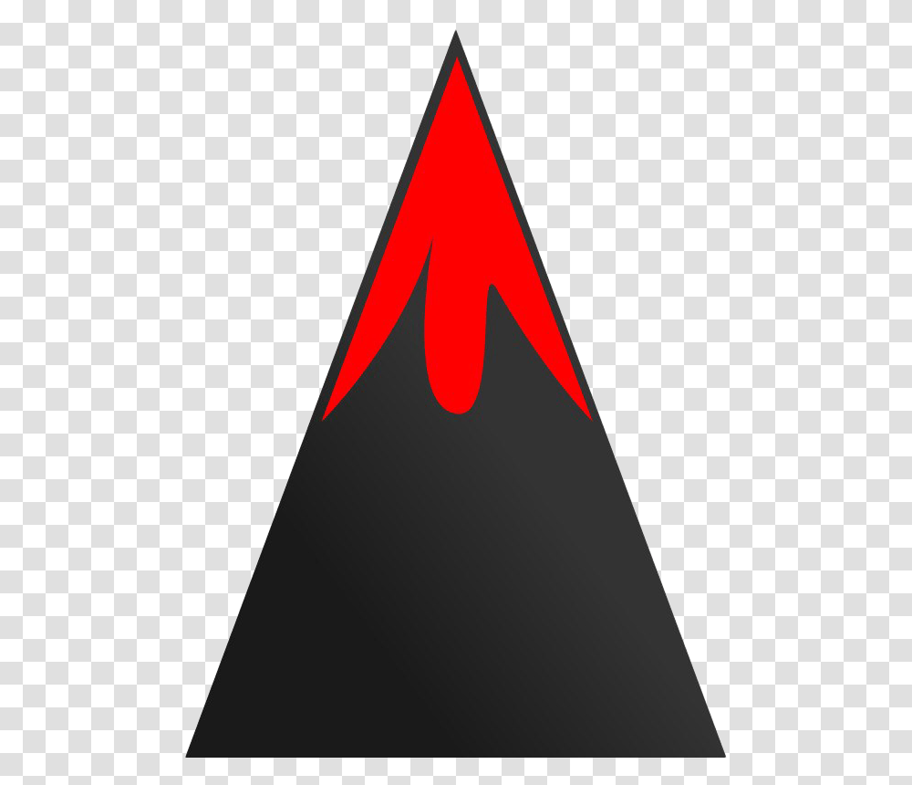 Spike Free Svg Red Spike, Cone, Triangle Transparent Png