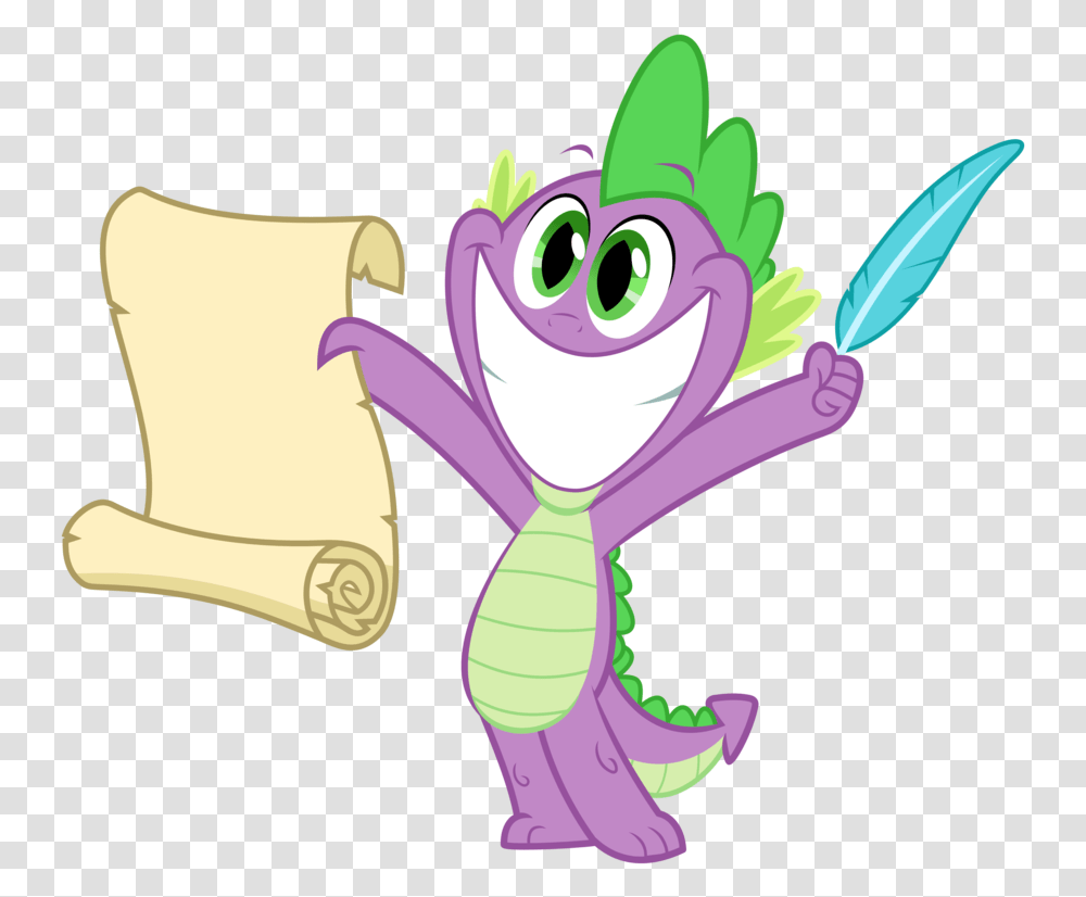 Spike From My Little Pony Mlp Spike Smile Transparent Png