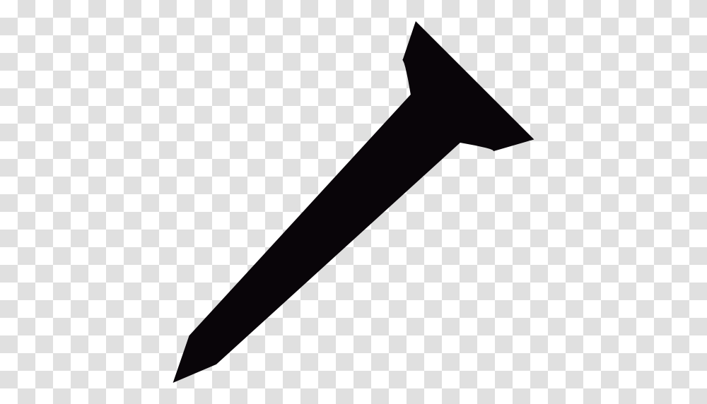 Spike Head Icon, Axe, Tool, Pin Transparent Png