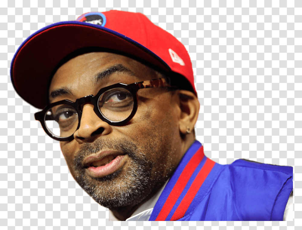 Spike Lee Spike Lee Gentrification, Apparel, Person, Human Transparent Png