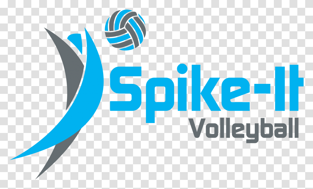 Spike Logo Volleyball Spike, Trademark, Word Transparent Png
