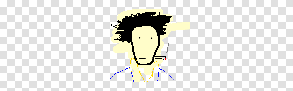 Spike Spiegel, Person, Human, Silhouette, Hand Transparent Png