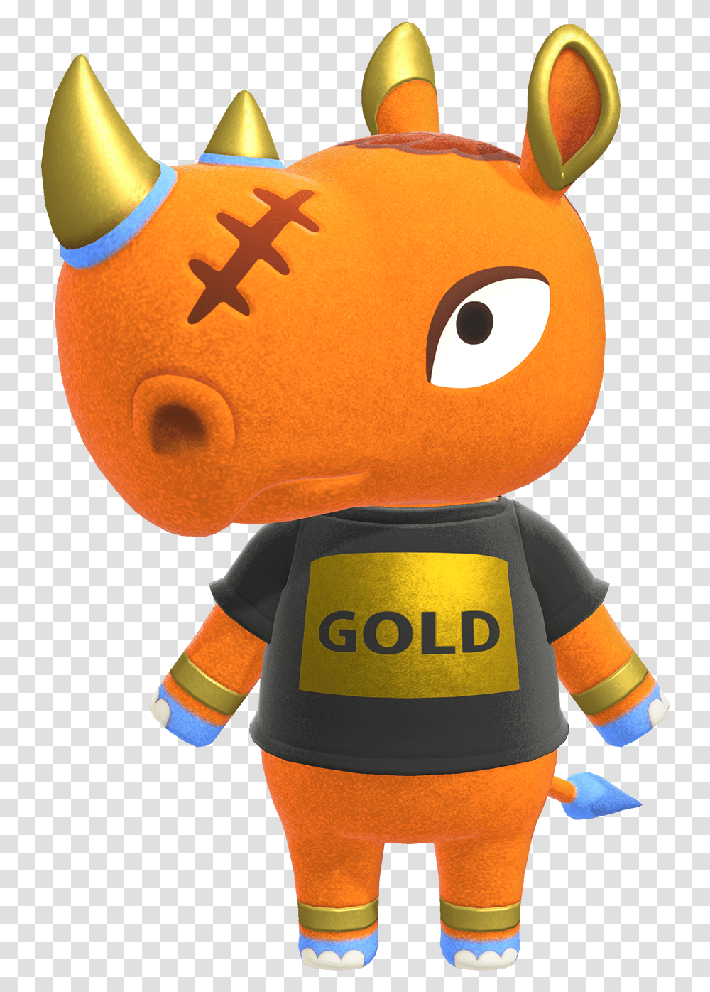 Spike Spike From Animal Crossing, Toy, Clothing, Apparel, Fireman Transparent Png