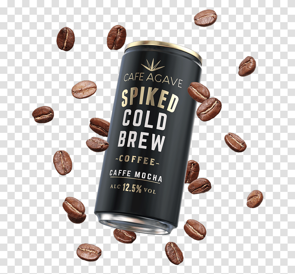Spiked Cold Brew Can, Almond, Nut, Vegetable, Plant Transparent Png