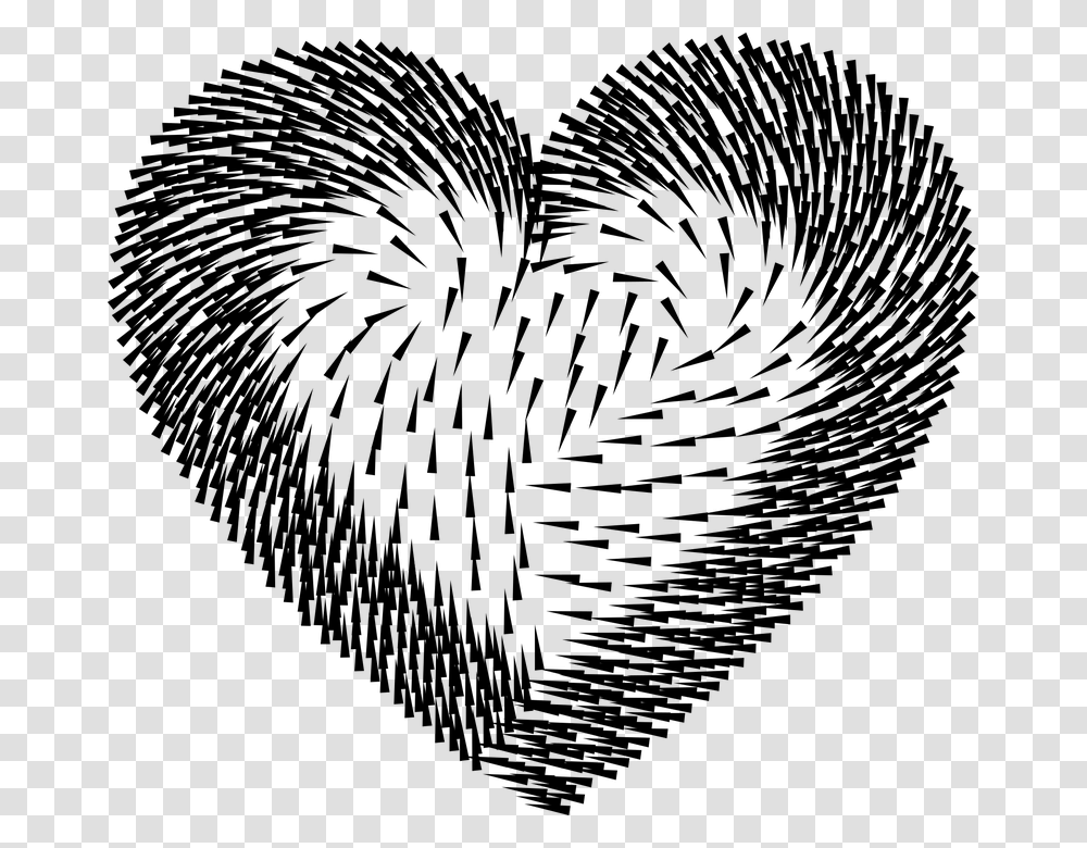 Spiked Spikes Heart Love Romance Passion Love, Gray, World Of Warcraft Transparent Png