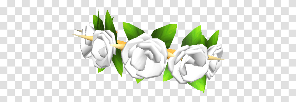 Spiked White Rose Crown Bloxburg Aesthetic Outfit Codes, Plant, Flower, Blossom, Sweets Transparent Png