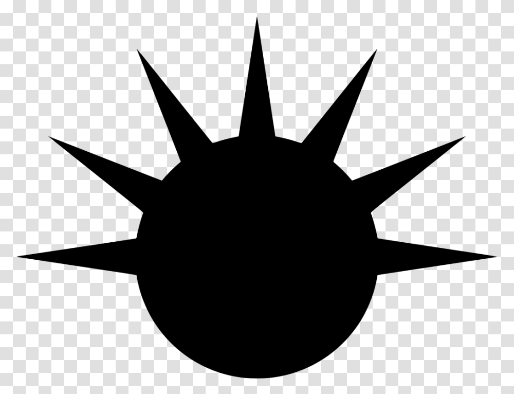 Spikes Black, Gray, World Of Warcraft Transparent Png