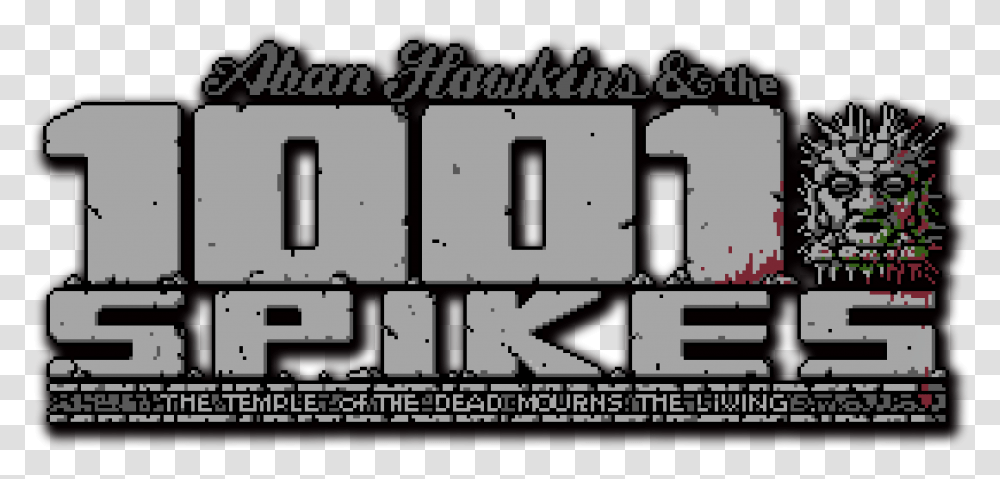 Spikes Download Game 1001 Spikes Logo 3ds, Building, Super Mario, Scoreboard, Architecture Transparent Png