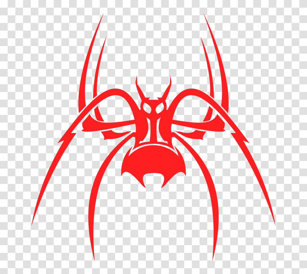 Spikes Red Spider Black Tie Digital, Dynamite, Bomb, Weapon, Weaponry Transparent Png