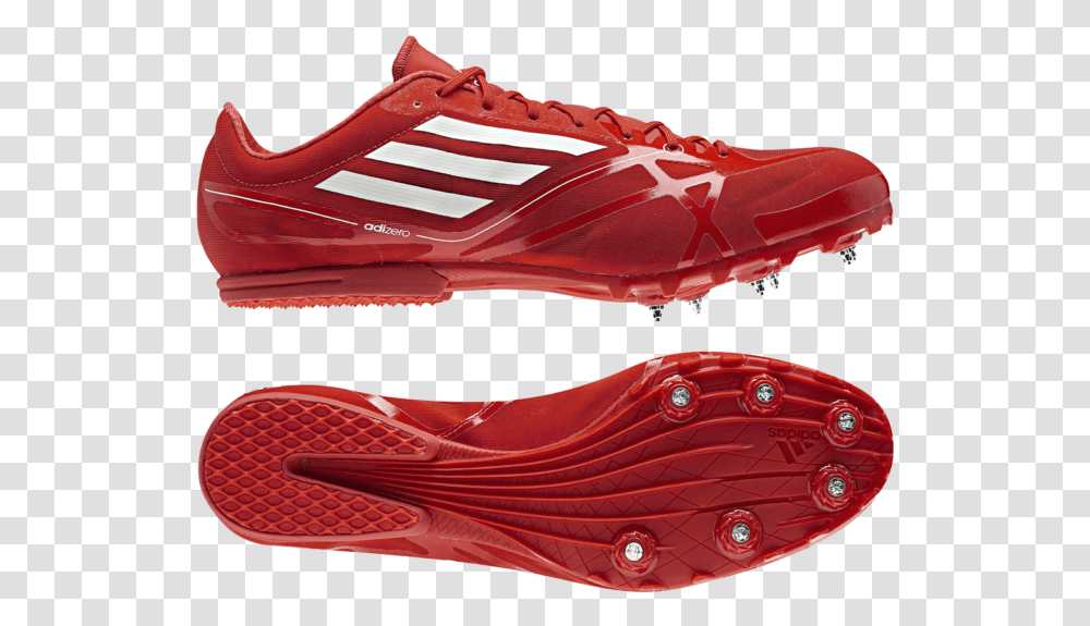 Spikes Running Shoes Adidas, Apparel, Footwear, Sneaker Transparent Png