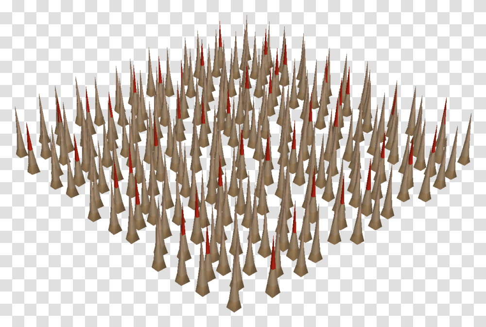 Spikes Spikes, Chandelier, Lamp, Text, Crowd Transparent Png