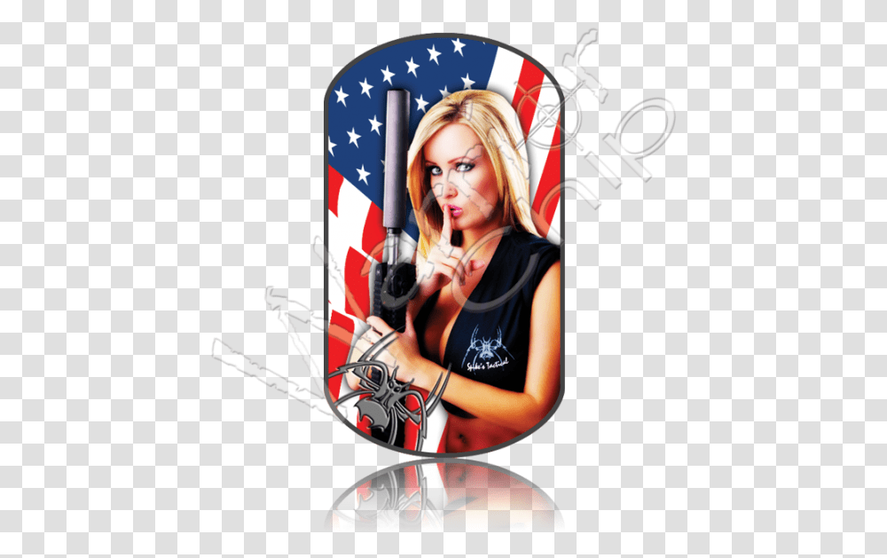 Spikes Tactical Silencer Skateboard Deck, Person, Leisure Activities, Female, Costume Transparent Png