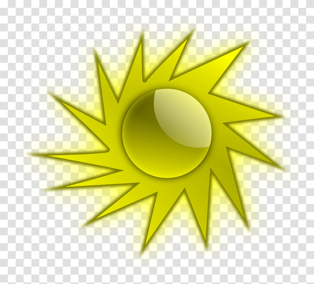 Spiky Circle Vr Symbol Cool Sol, Gold, Dynamite, Bomb, Weapon Transparent Png