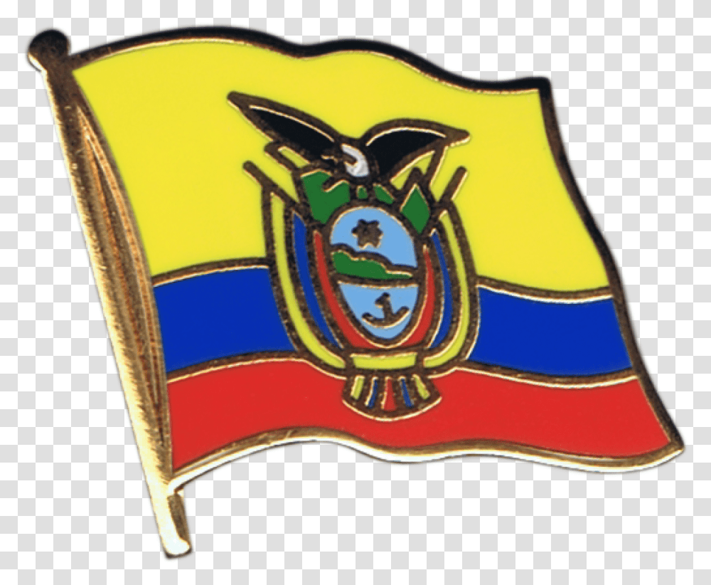 Spilla Bandiera Ecuador Indian Flag Badge, Logo, Trademark, Emblem Transparent Png