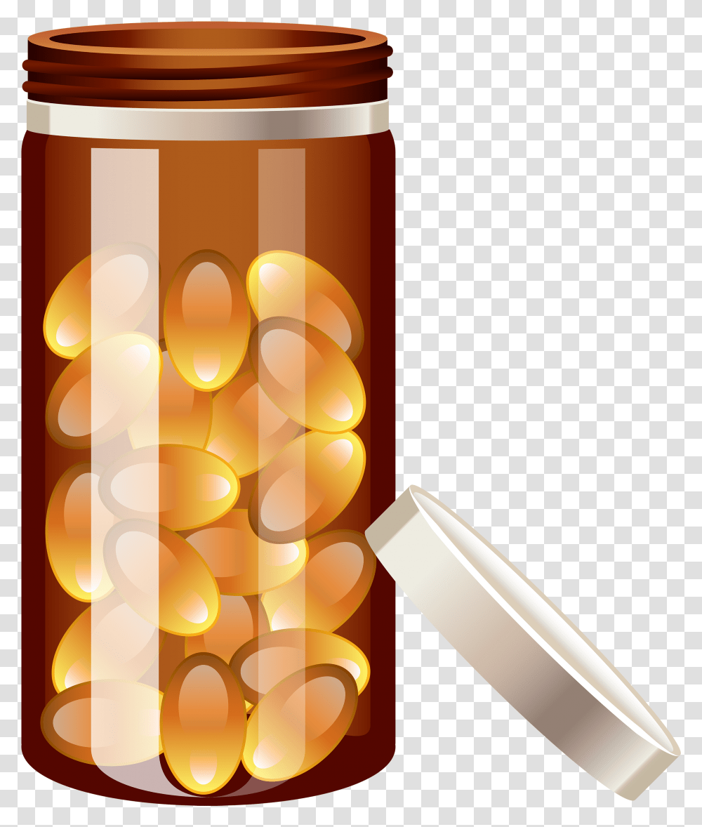 Spilled Pill Bottle Pill Bottle, Lamp, Medication, Lighting, Glass Transparent Png