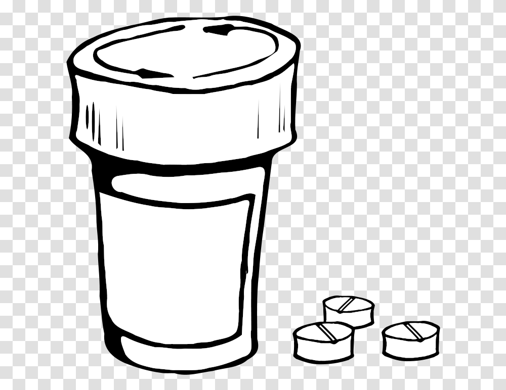 Spilled Pill Bottle Pills Clipart, Jar, Cylinder, Mixer, Appliance Transparent Png