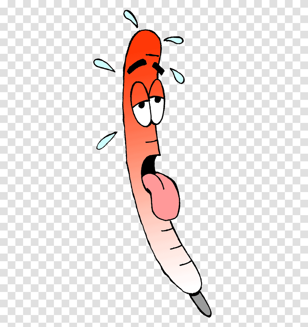 Spilled Pill Bottle Thermometer Clipart Cartoon, Mouth, Food, Tongue Transparent Png