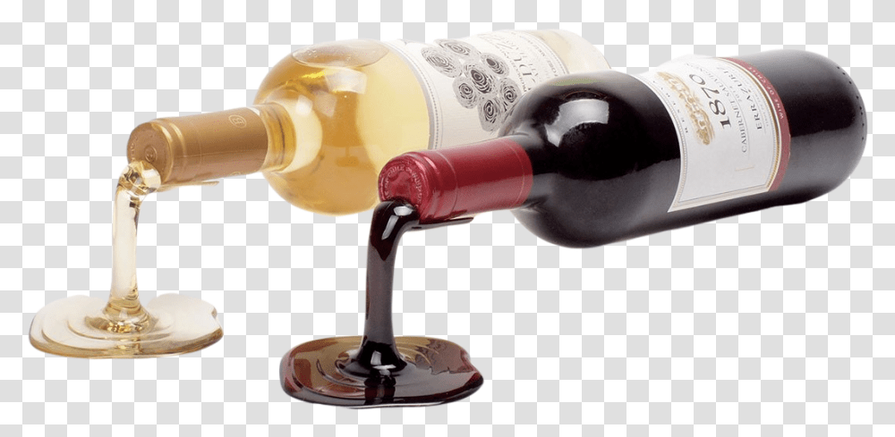 Spilled Wine Bottle Holder Set Spilled Bottle Of Wine, Alcohol, Beverage, Drink, Power Drill Transparent Png