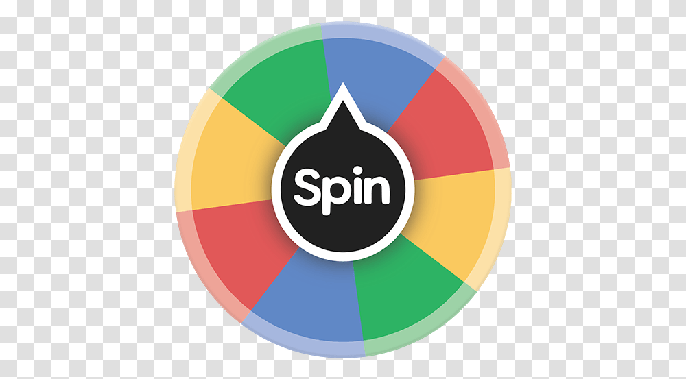 Spin And Win Spin The Wheel App, Label, Text, Logo, Symbol Transparent Png