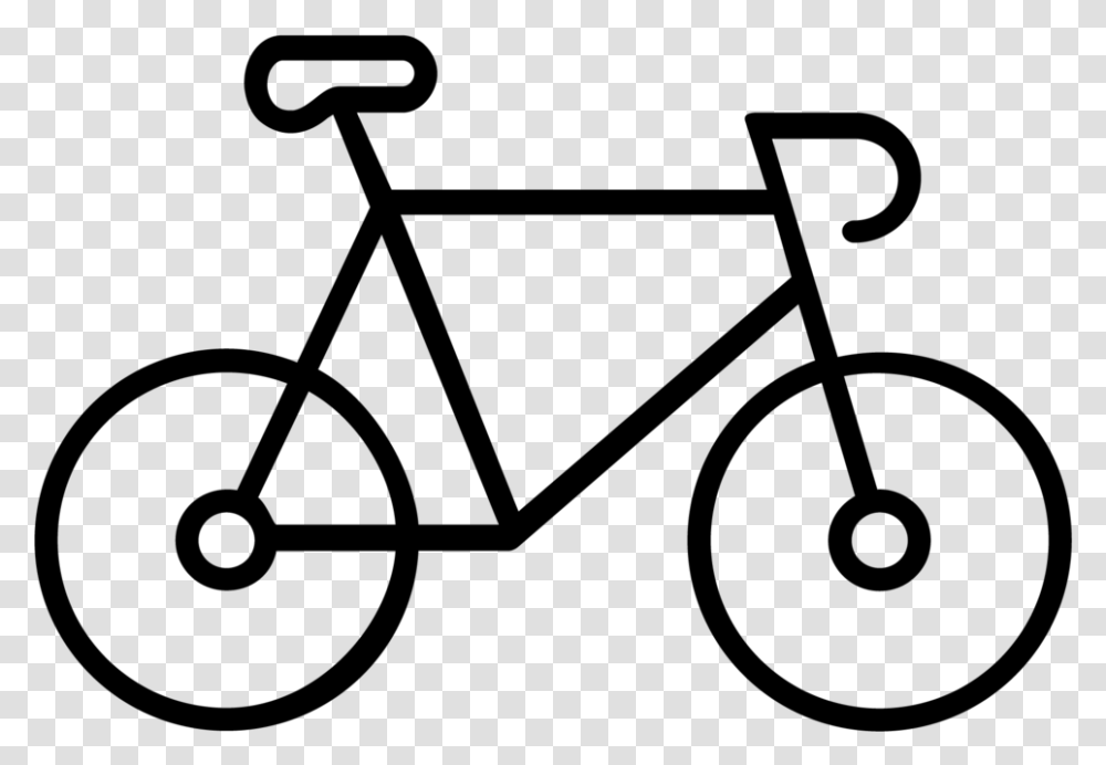 Spin Class Cliparts Road Bike Vector, Gray, World Of Warcraft Transparent Png