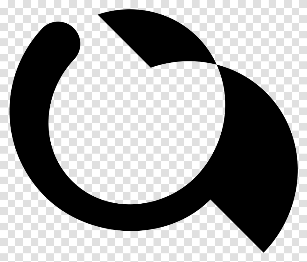 Spin Crescent, Logo, Trademark, Recycling Symbol Transparent Png