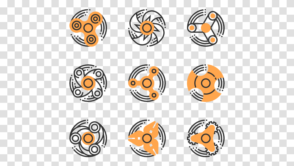 Spin Icon, Halloween, Spiral Transparent Png