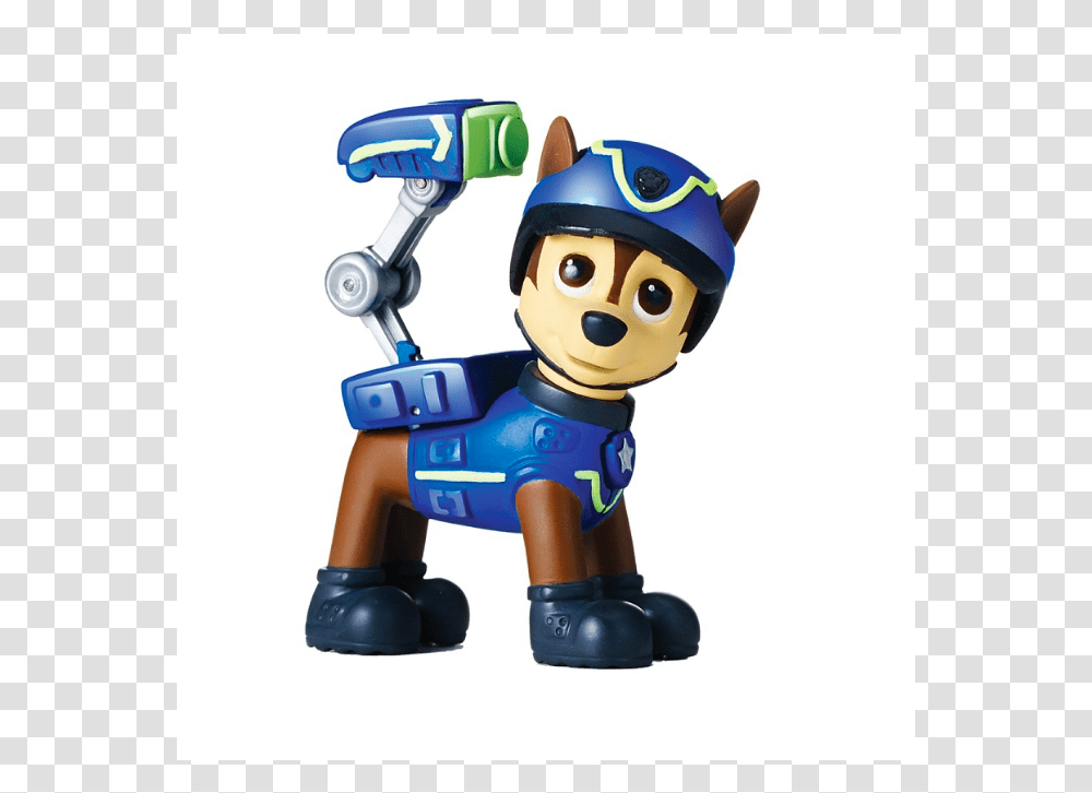 Spin Master Paw Patrol Paw Patrol Ryder Figur, Toy, Robot, Figurine Transparent Png