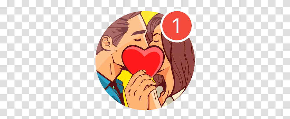 Spin The Bottle Online Dating Video Happy Kiss Day Status, Heart, Food, Poster, Advertisement Transparent Png