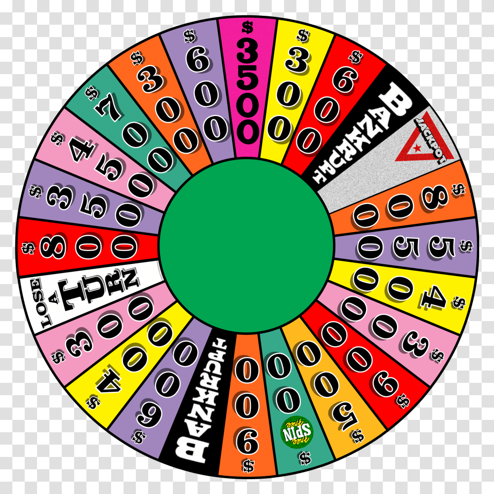Spin The Wheel Clipart Download, Game, Gambling, Flyer, Poster Transparent Png
