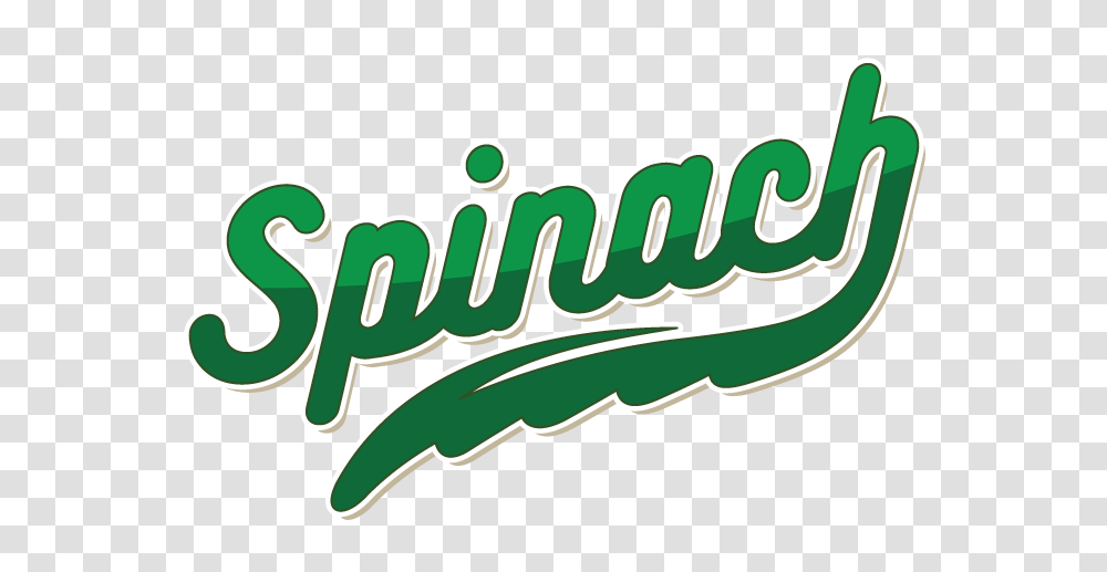 Spinach Logo, Calligraphy, Handwriting Transparent Png