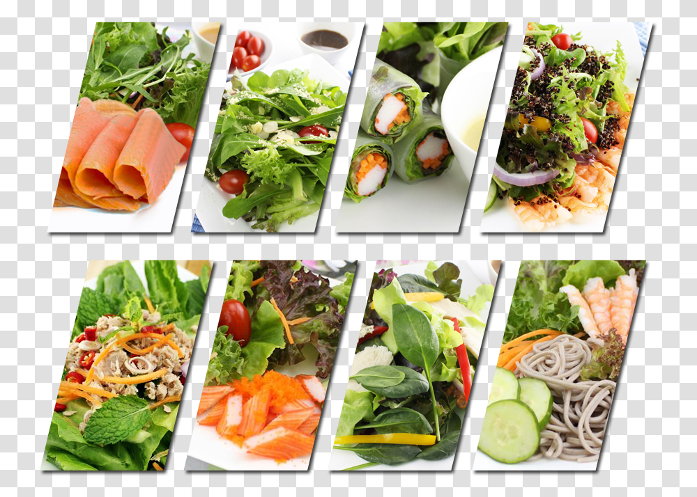 Spinach Salad, Collage, Poster, Advertisement, Plant Transparent Png