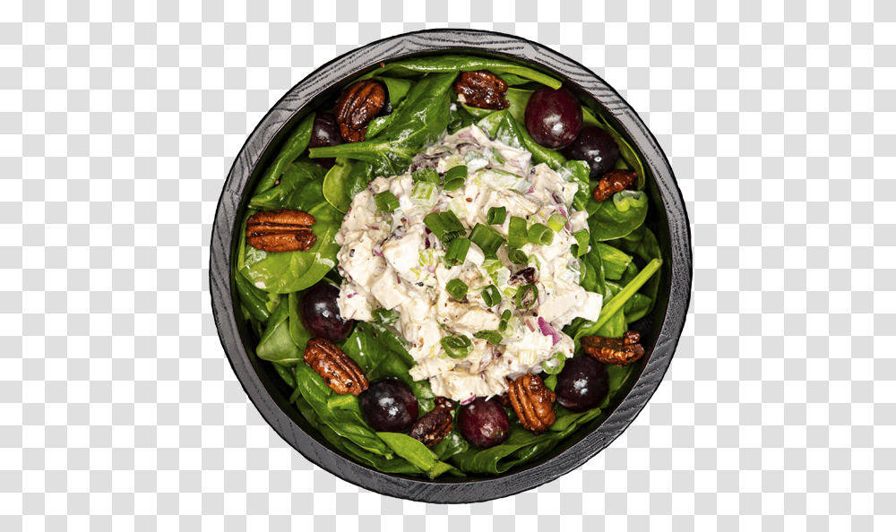 Spinach Salad, Plant, Dish, Meal, Food Transparent Png