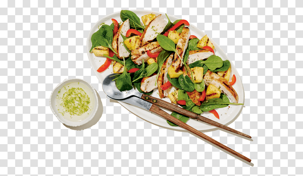 Spinach Salad, Plant, Dish, Meal, Food Transparent Png
