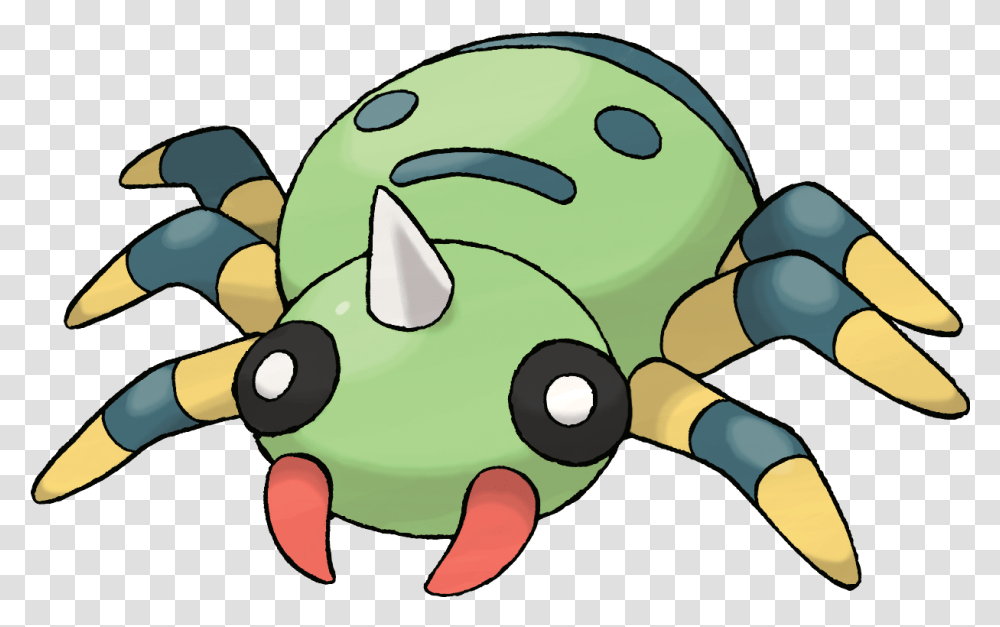 Spinarak Pokemon, Piggy Bank Transparent Png