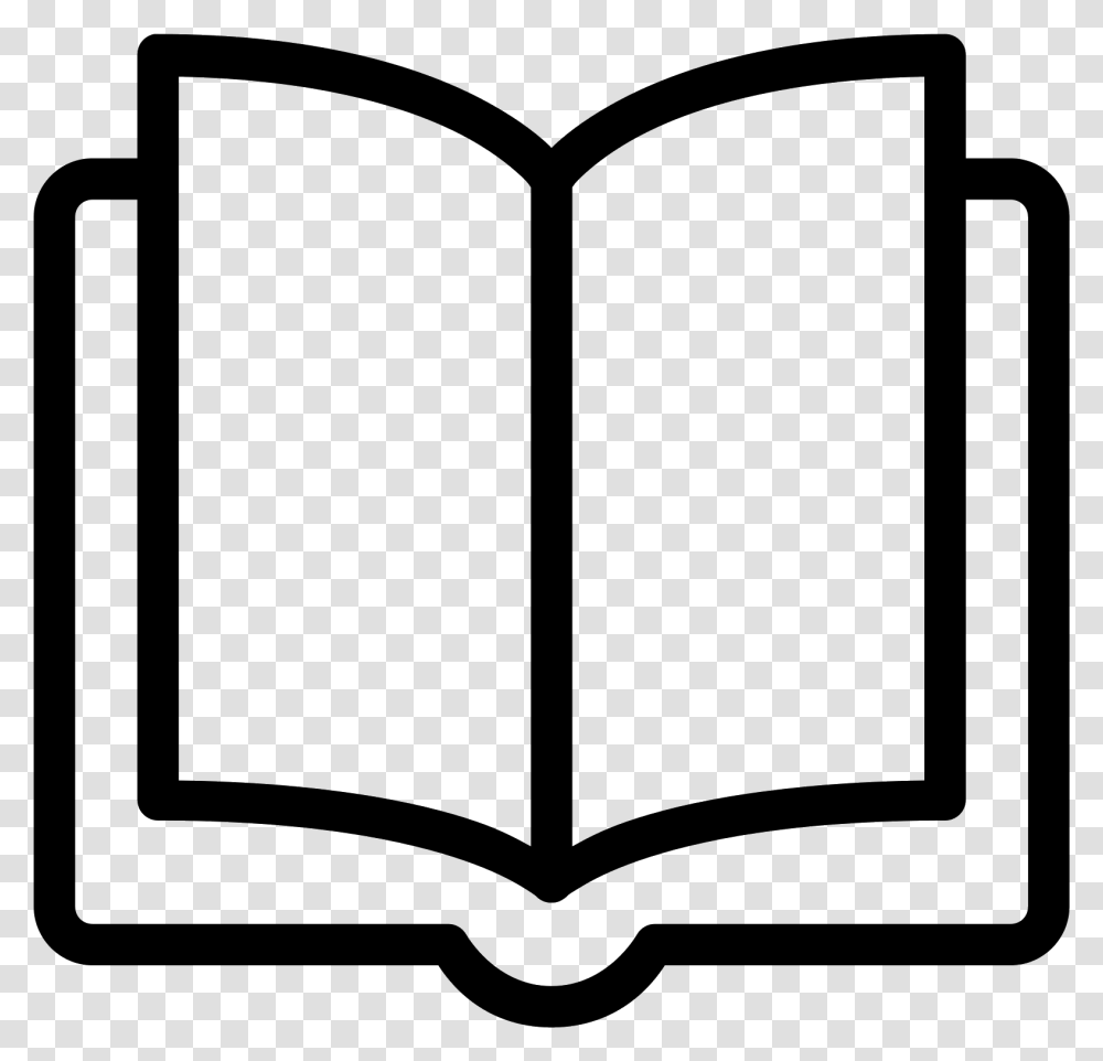 Spine Clipart Open Book Book Icon White, Gray, World Of Warcraft Transparent Png