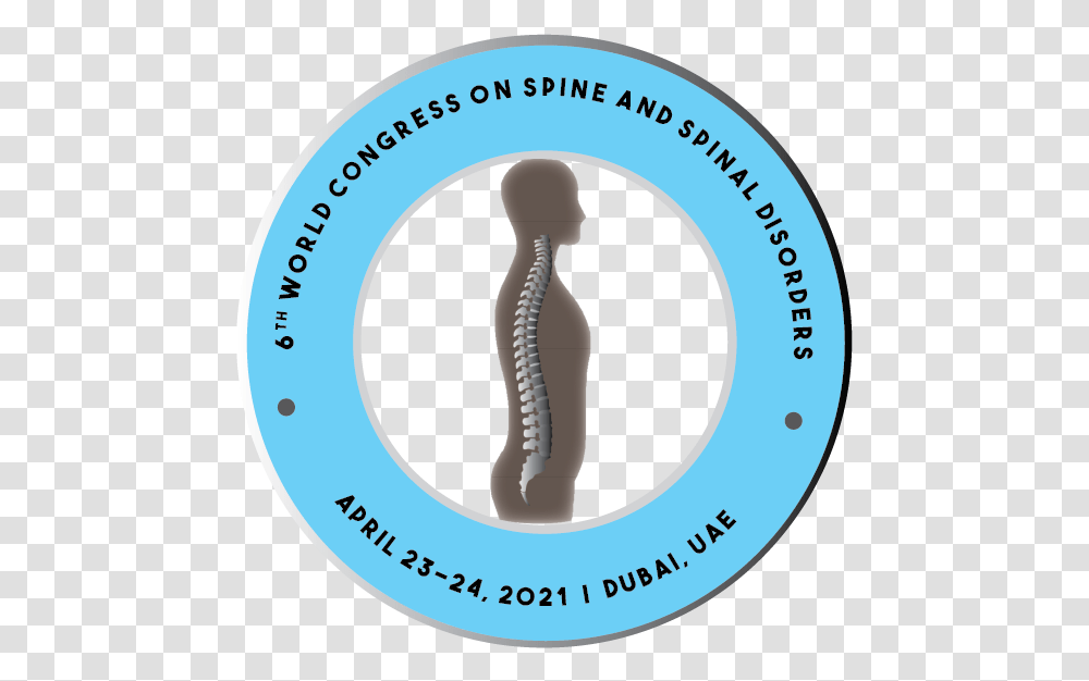 Spine Congress Conference Conferences Circle, Label, Text, Sticker, Logo Transparent Png