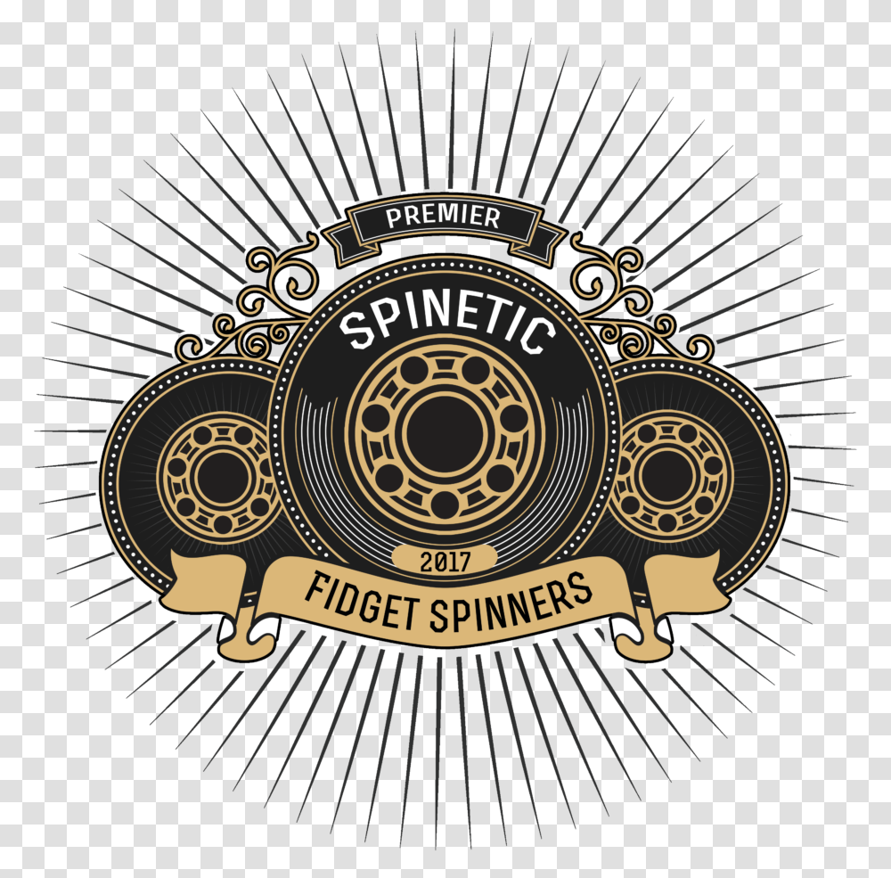 Spinetic Fidget Spinners Circle, Logo, Trademark, Emblem Transparent Png