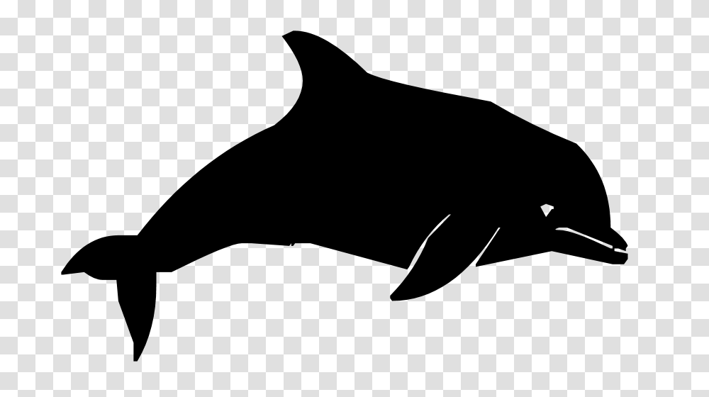 Spinner Dolphin Clipart Black And White, Gray, World Of Warcraft Transparent Png