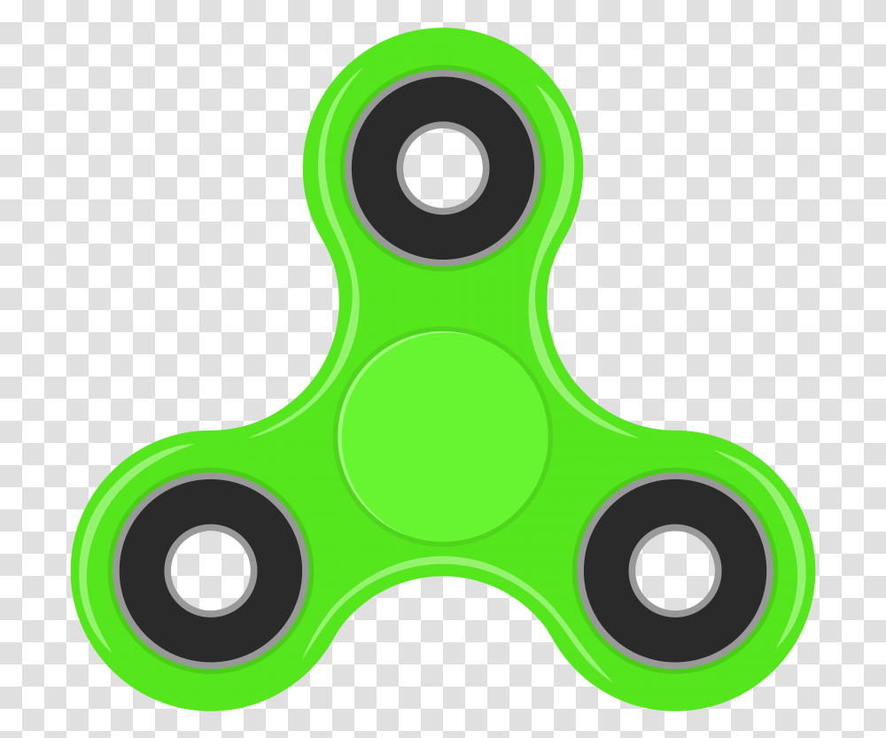 Spinner Green Green Fidget Spinner Transparent Png