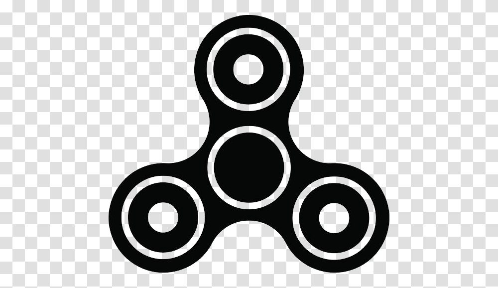Spinner Images Free Download, Electronics, Stencil Transparent Png