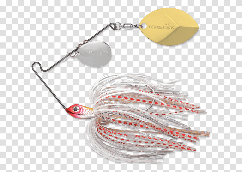 Spinnerbait, Fishing Lure, Hook, Silver Transparent Png