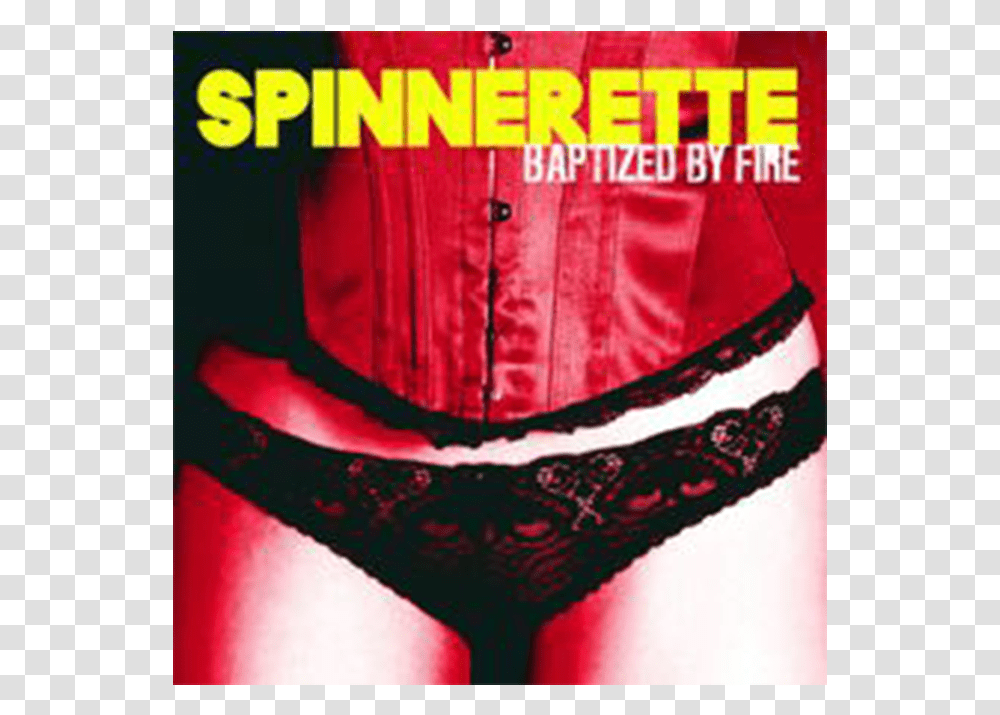 Spinnerette Album Covers, Apparel, Lingerie, Underwear Transparent Png