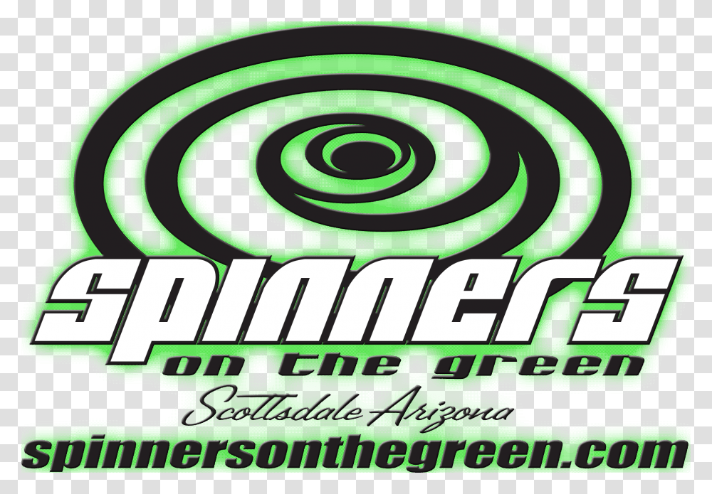 Spinners On The Green Disc Golf Store Spiral, Poster, Advertisement, Flyer, Paper Transparent Png