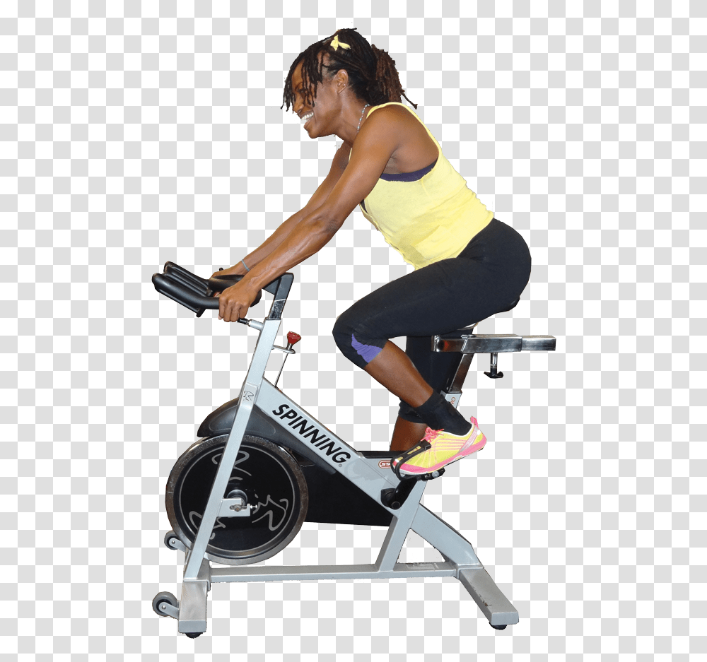 Spinning 2 Options For Signing Up For Our Cycling Classes Spin Class No Background, Person, Human, Fitness, Working Out Transparent Png