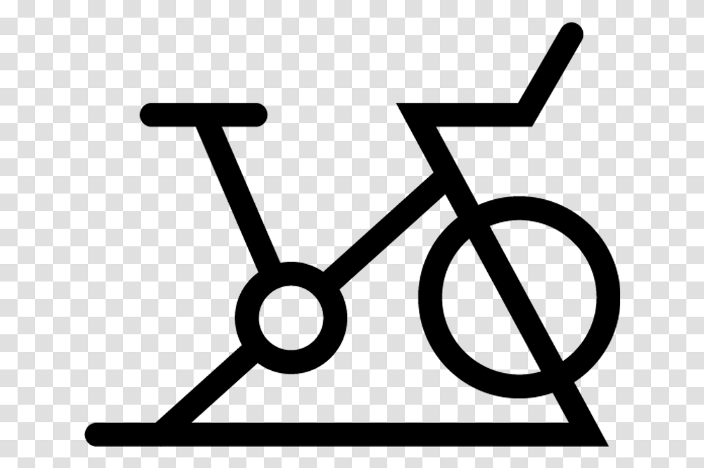 Spinning Exercise Bike Icon Spinning Simbolo, Gray, World Of Warcraft Transparent Png