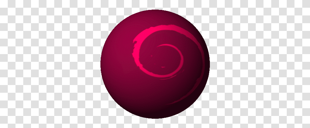 Spinning Globe With Debian Logo Pirate, Sphere, Astronomy, Outer Space, Universe Transparent Png