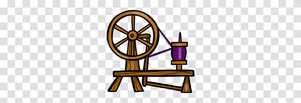 Spinning Wheel Educlips Clip Art, Clock Tower, Architecture, Building, Machine Transparent Png