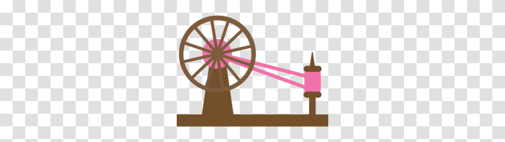 Spinning Wheel For Scrapbooking Cute Cute, Machine, Spoke Transparent Png