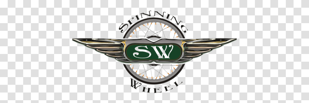 Spinningwheel Classic Cars And Motorcycles Spinningwheel Emblem, Spoke, Machine, Logo, Symbol Transparent Png